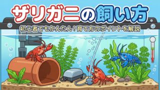 ザリガニを飼おう